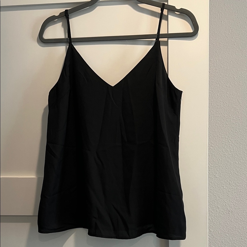 ASOS Black Women's Camisole Top with adjustable straps
